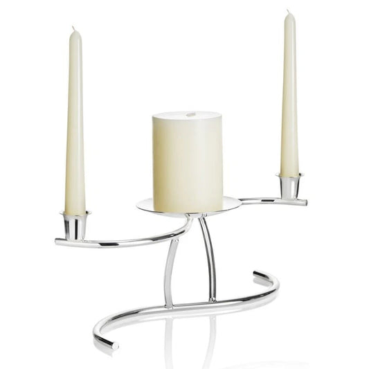 Candeliere Ottaviani Silver Metallo Argento _77277