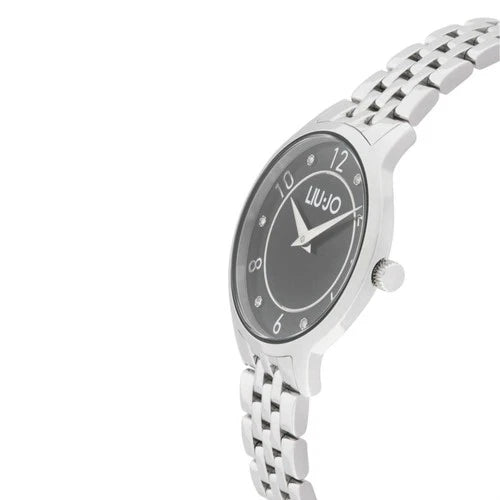 Orologio Liu Jo Casual Tessia Donna Acciaio Solo Tempo Nero _TLJ2674