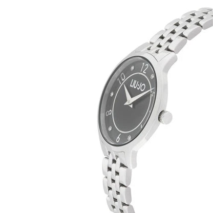 Orologio Liu Jo Casual Tessia Donna Acciaio Solo Tempo Nero _TLJ2674
