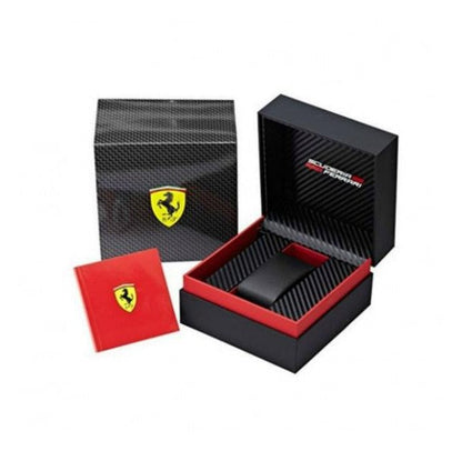 Scuderia Ferrari Herren-Quarz-Fliegeruhr Schwarz FER0830823 