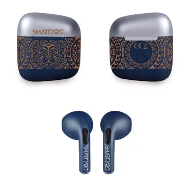 Auricolari Bluetooth Smarty 2.0 Tribal Ear Phone Nero _SW037A
