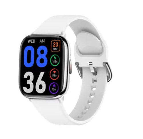 Smarty 20 Unisex-Digitaluhr aus rosa Silikon _SW028F14 