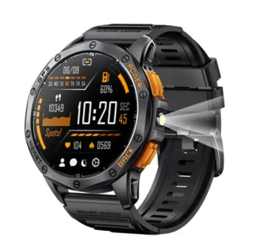 Orologio Smarty 2.0 Smartwatch Uomo Digitale Cinturino Silicone Nero _SW094A