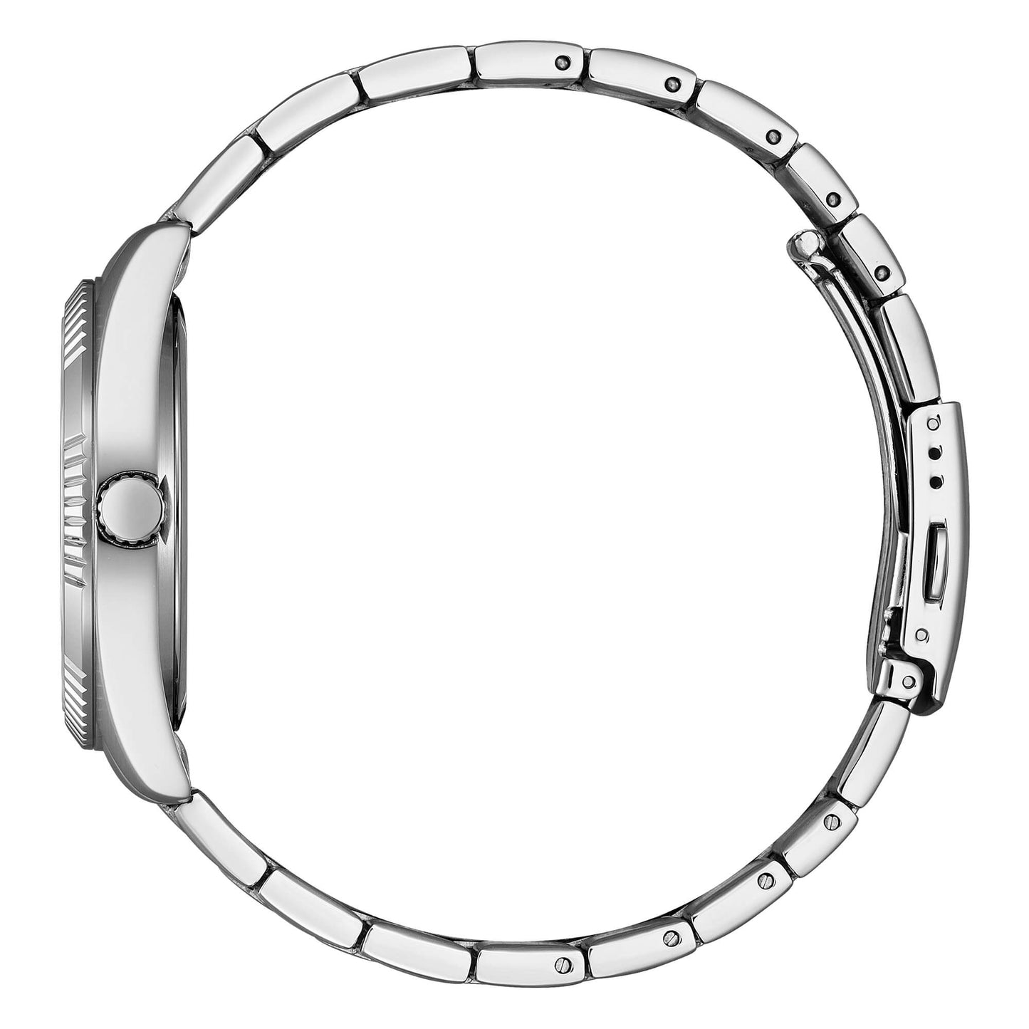 Orologio Vagary by Citizen Uomo Timeless Solo Tempo Bianco _IB9-115-13