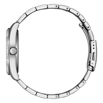 Orologio Vagary by Citizen Uomo Timeless Solo Tempo Bianco _IB9-115-13