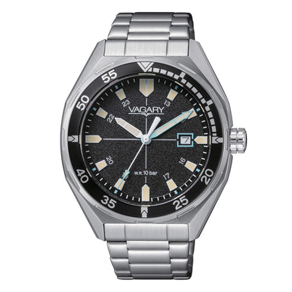 Citizen Chronograph Quarz Stahl Grün Uhr CA4486-82X 