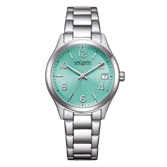 Orologio Vagary by Citizen Timeless Lady Donna Acciaio Turchese _IB9-611-71