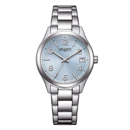 Orologio Vagary by Citizen Timeless Lady Donna Acciaio Ice Blu _IB9-611-73