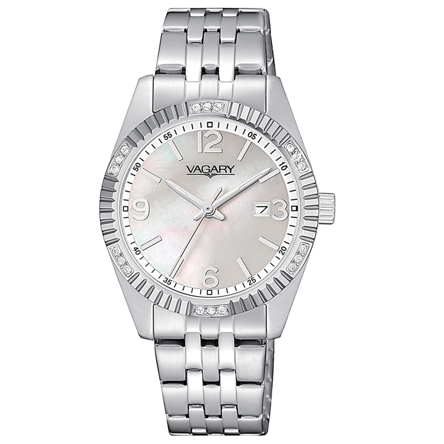 Vagary By Citizen Only Time Damenuhr Aqua39 IU1-816-71 