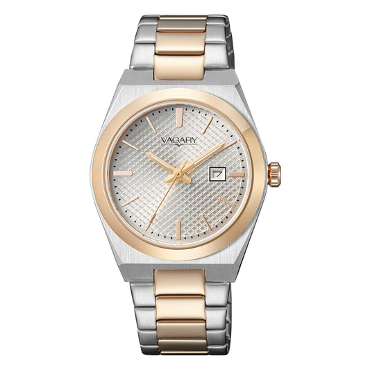Orologio Vagary by Citizen Timeless Lady Donna Acciaio Gold Silver _IU3-134-13