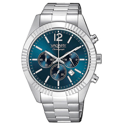 Citizen Chronograph Quarz Stahl Grün Uhr CA4486-82X 